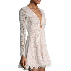 NWT Sugar PIne Lace Circle Dress